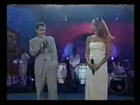 Jennifer Lopez feat Marc Anthony - No me ames Live