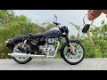 Unboxing Of Royal Enfield J1A Classic 350 Scale 1 12 Model Redditch Grey Miniature DIY