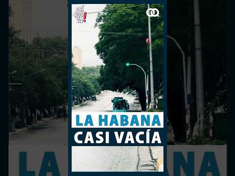 INCREÍBLE!!! Así están las calles de LA HABANA