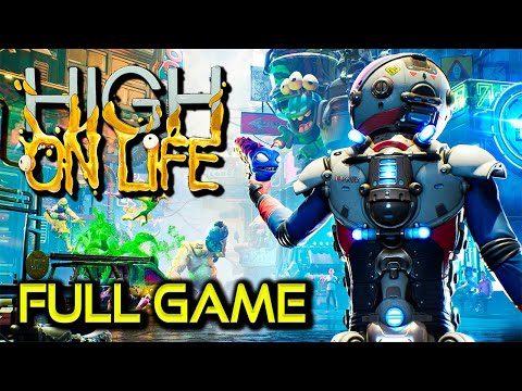 High On Life | Full Game Walkthrough | No Commentary