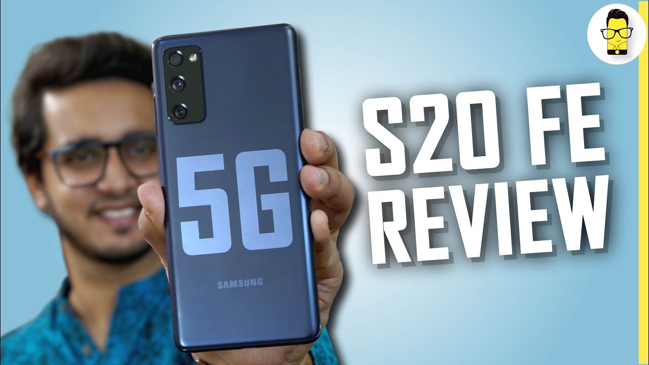 Samsung Galaxy S20 FE 5G Review: All We Ever Wanted! 🔥