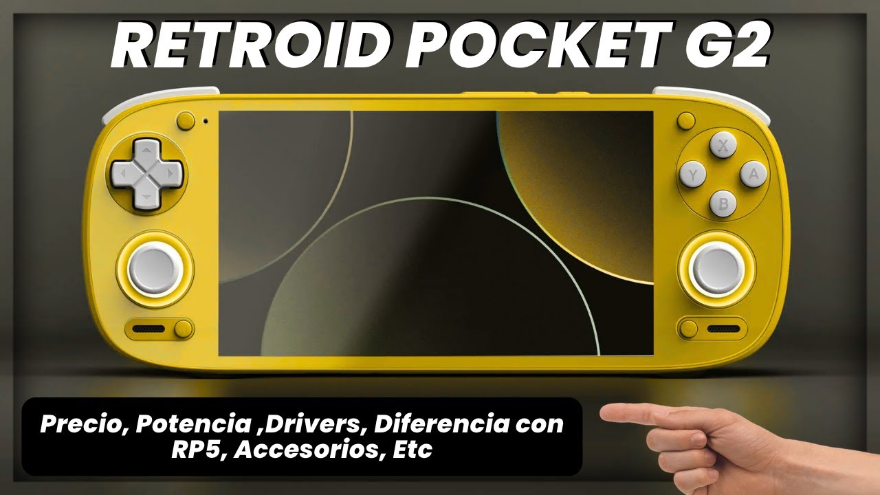 😮 Retroid Pocket G2: Ya la compré, pero hay cosas que debes saber