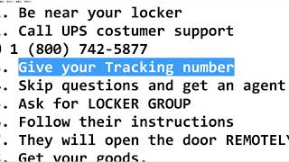 How to get your package after UPS access point locker rejects both your phone number and gov ID