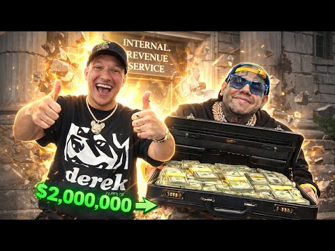 6ix9ine gave me my $2,000,000 back!