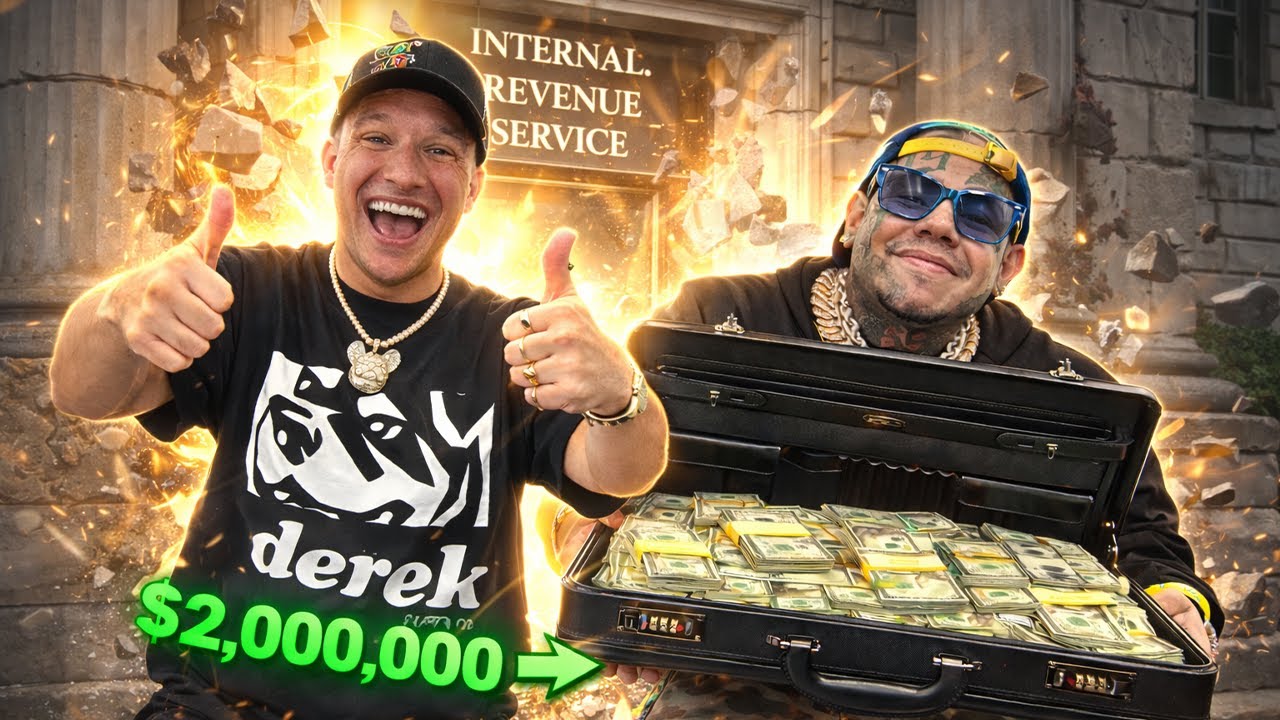 6ix9ine gave me my $2,000,000 back!
