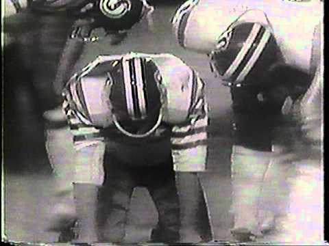 CFL 1970 Western Final Game 3 - coldest Canadian football game ever? (part 1)