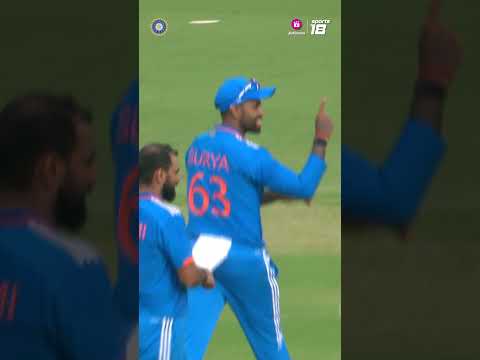 Suryakumar Yadav comes clutch to run-out Green | 1st ODI | India vs Australia |JioCinema & Sports18