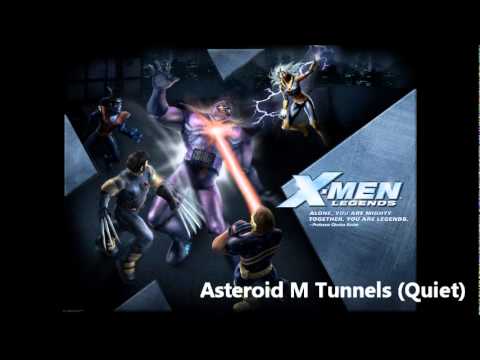 X-Men Legends OST 132 - Asteroid M Tunnels (Quiet)