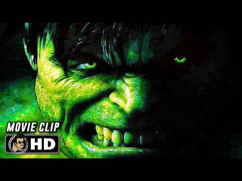 Transformation Scene | THE INCREDIBLE HULK (2008) Sci-Fi, Movie CLIP HD