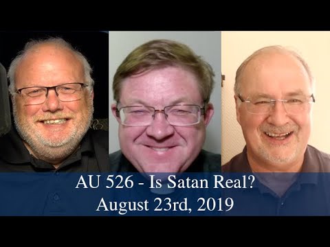 Anglican Unscripted 526 - Is Satan Real?
