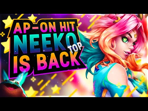TOP IS GOOD AGAIN -- On Hit Neeko BUFFED feat. Tyler1
