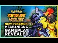 Pokemon Scarlet & Violet - NEW Pokemon, Mechanics and Gameplay Breakdown