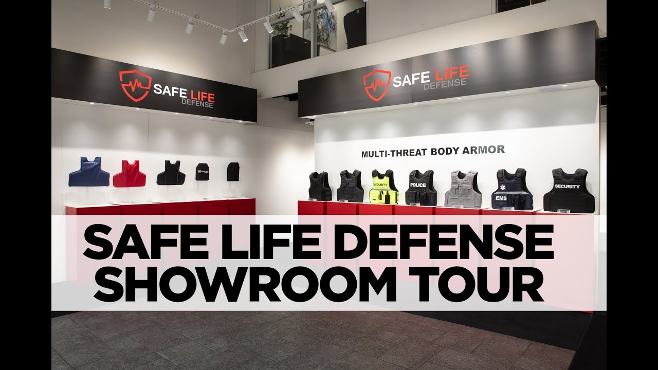 Full Tour of the Safe Life Defense Showroom in Las Vegas