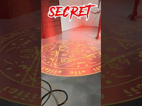 The Most DISTURBING Horror Game Secret UNCOVERED! 🐈😈 #shorts