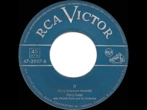 1951 HITS ARCHIVE: If - Perry Como (a #1 record)