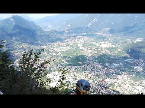 Via Ferrata dell Amicizia - Cima Sat 1245 m.