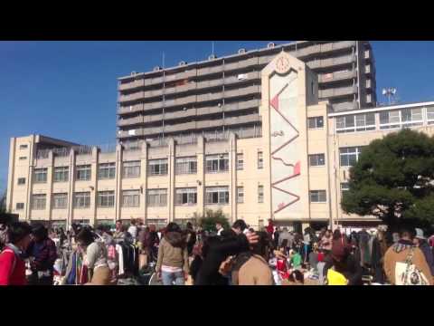 阿倍野区 金塚小学校フリマ 2012