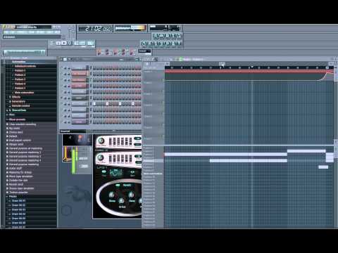 Fruity Loops Studio: The Pitcher - I just Can't Stop Remake