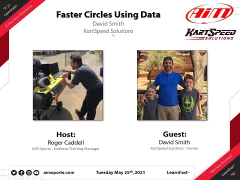 2-21 Faster Circles Using Data - Live Webinar with David Smith - 5/25/2021