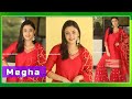 Megha Chowdhury Cute Beauty Queen Traditional Latest