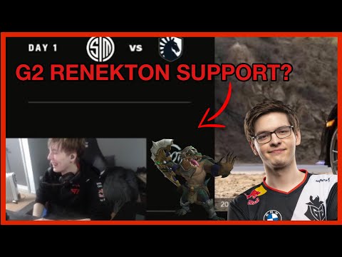 G2 MikyX Thinks Renekton Should Be Played Support