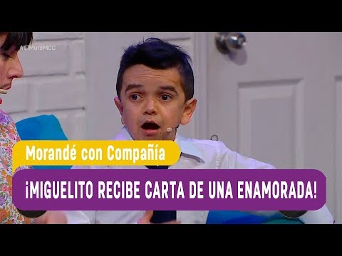 ¡Miguelito recibe carta de una enamorada! - Morandé con Compañía 2018