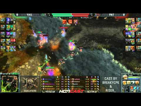 HoN Tour S2 Qualifier Ro4 - YAIL vs PT game 1