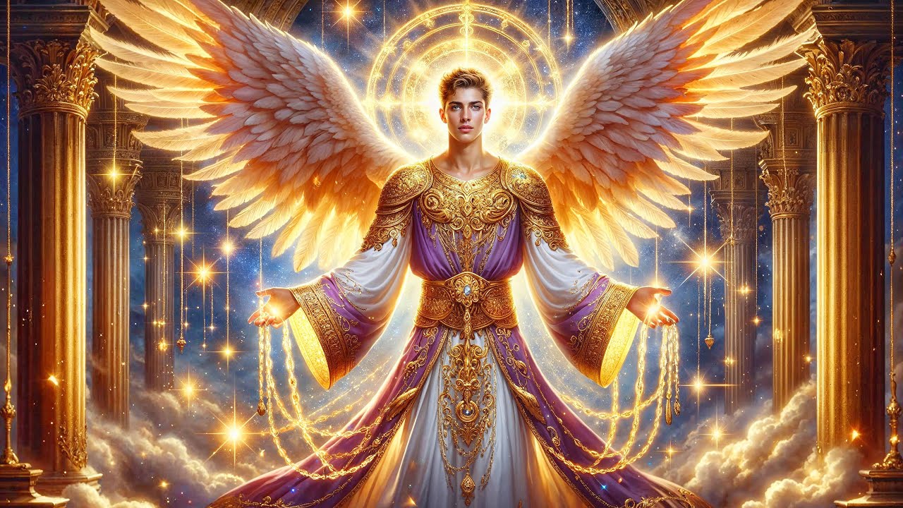 ARCHANGEL MICHAEL: REMOVE ENEMIES AND BLACK MAGIC - ANGEL FREQUENCY, ATTRACT GOOD THINGS TO YOU
