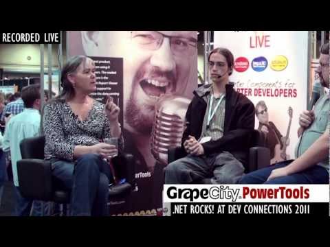 .NET Rocks! Recorded LIVE at the GrapeCity PowerTools Booth, DevConnections Vegas 2011