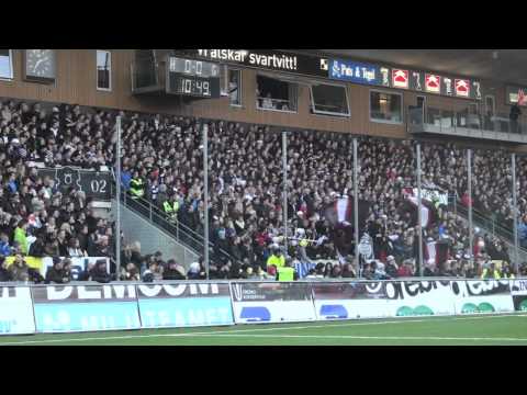 Örebro Tifo: ÖSK - Syrianska FC 2011