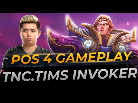 TNC.Tims plays Support Invoker | Full Gameplay Dota 2 Replay