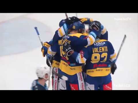 Sestřih zápasu – Aukro Berani Zlín vs HC Škoda Plzeň (4:5sn)