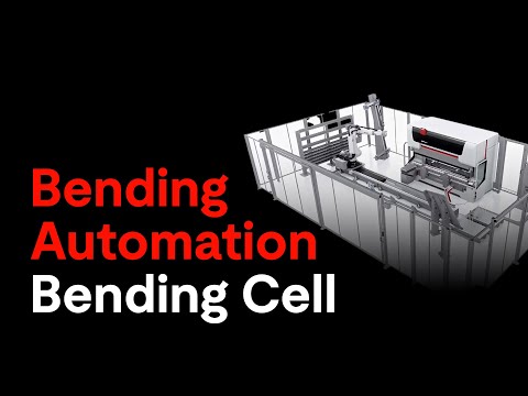Automated Sheet Metal Bending Using the Bending Cell | Xpert Pro | Press Brakes | Bystronic