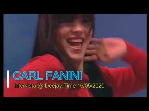 Carl Fanini (Clubhouse) ospite del Deejay Time (16/05/2020)