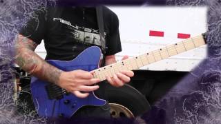 The Black Dahlia Murder - Ryan Knight &quot;Into the Everblack&quot; performance demonstration