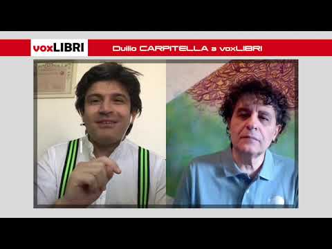 DUILIO CARPITELLA PRESENTA A VOXLIBRI IL SUO LIBRO “EVOLUZIONI AVVENTATE D’UN COMPASSO SMANIOSO” #li