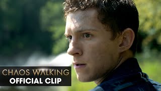 Chaos Walking (2021 Movie) Official Clip “I Can’t Swim” – Tom Holland, Daisy Ridley