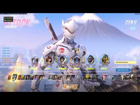 Overwatch - Hanamura Technique Mei