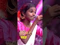 Neethane Naal Thorum Sarasruthi 🫶 Super Singer Junior 10