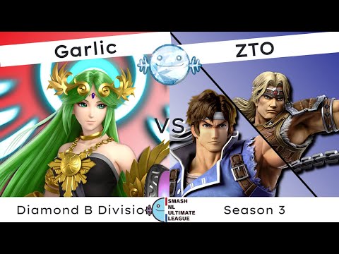 SNUL S3W1 - Garlic (Palutena) Vs. ZTO (Belmonts) [DiamondB]