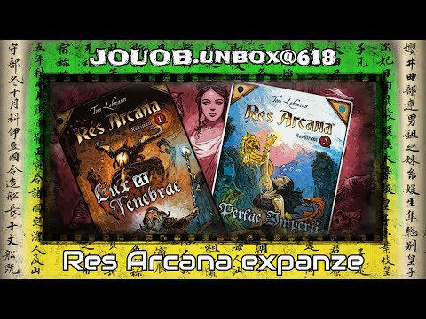 JOUOB.unbox@618 📦 Blackfire 💠 Res Arcana: Lux et Tenebrae 🔸 Res Arcana: Perlae Imperii