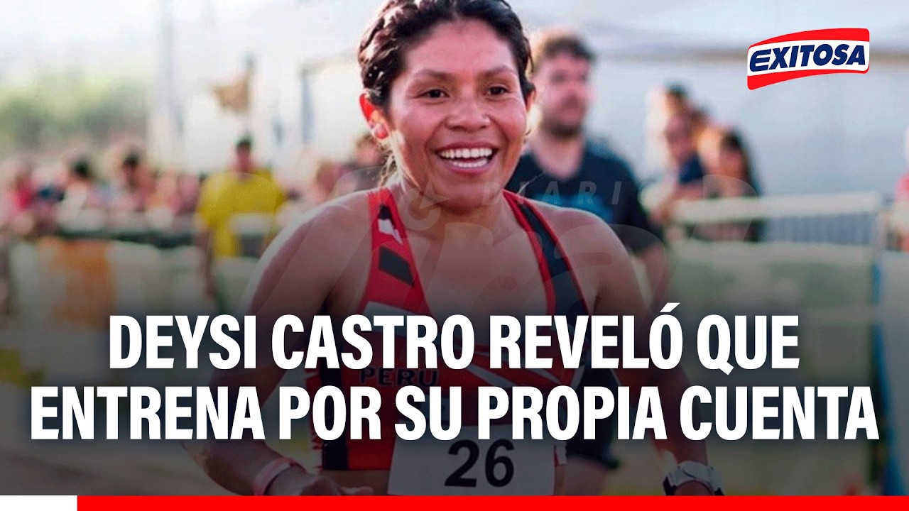 🔴🔵 Deysi Castro, campeona del Maratón de Medellín 2026, reveló detalles de su preparación