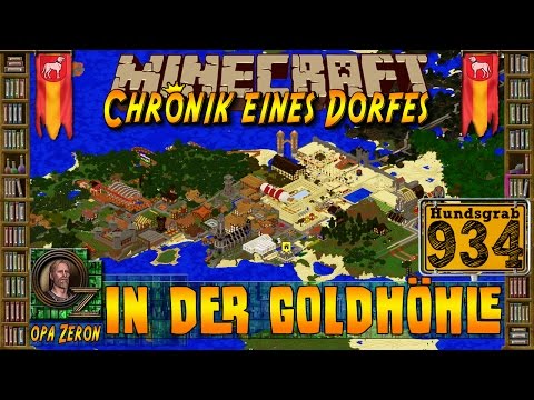 Minecraft #934-Chronik eines Dorfes- In der Goldhöhle [HD+Deutsch]