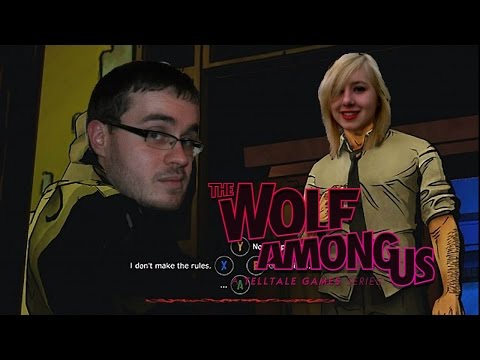 Lets Play - Wolf Among Us (Part 3)