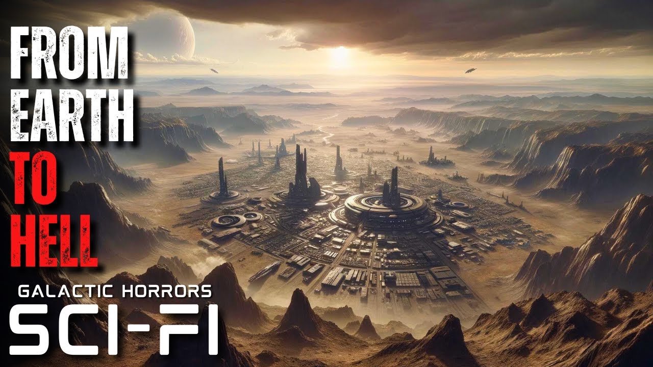 Last Humans On An Alien World. Survival Becomes A Deadly Game | Sci-Fi Creepypasta Story