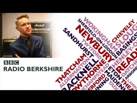 Karl William Lund on BBC Radio Berkshire - May 2016