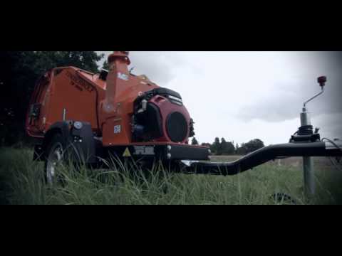 Timberwolf Holzhäcksler | Häcksler | Schredder TW 160PH