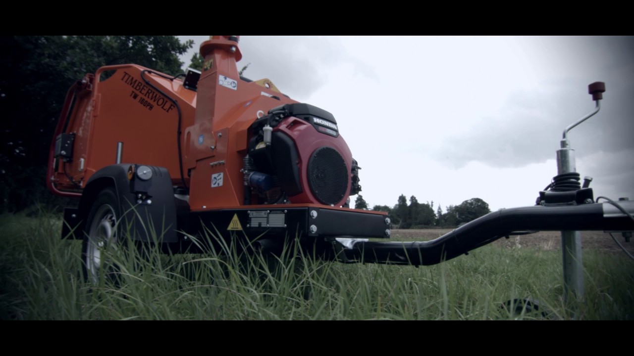 Broyeur Timberwolf TW 160 PH