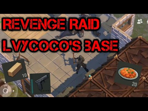 Revenge Raid Lyvcoco's base|Guns, ressources and food|LDoE 1.11.6