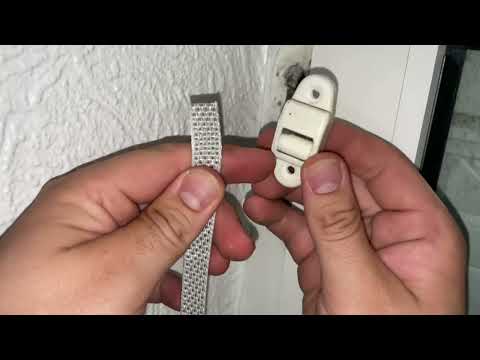 Rollladenband ersetzen - gerissenen Rollladengurt und mechanischen Gurtwickler tauschen Anleitung